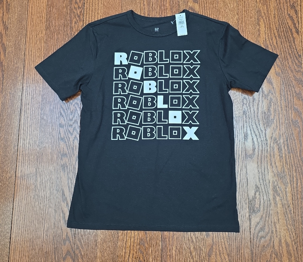 GAP Kids Roblox Gamer Graohic T-Shirt XXL